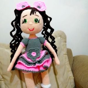 Knitted Dolls, Hand made